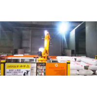 碼垛機器人圓桶油桶塑料桶碼垛
