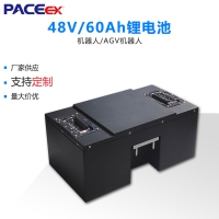 48v鋰電池消毒迎賓醫(yī)療服務機器人鋰電池組