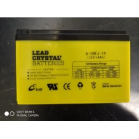 LeadCrystal電池6-CNFJ-14/12V14AH