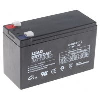 LeadCrystal鉛晶電池6-CNFJ-7.2耐低溫
