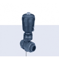德國Burkert 2657兩位兩通塑料閥體氣動(dòng)球閥