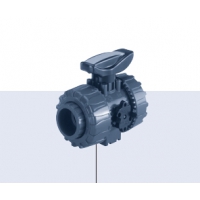德國寶德-burkert 2657兩位兩通塑料閥體手動(dòng)球閥