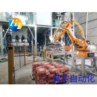 全自動搬運碼垛機器人的優(yōu)點，碼垛拆垛拆包焊接切割等都能完成