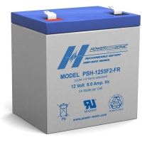 松尼克蓄電池PSH-1255-PowerSonic12V6a