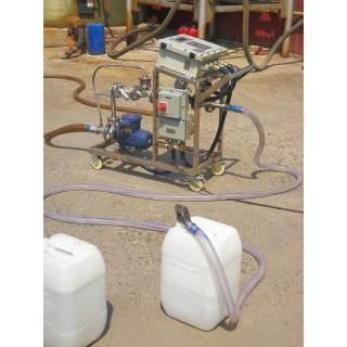 可移動灌裝機