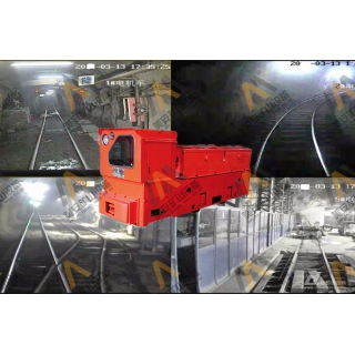 礦用電機車視頻監(jiān)控監(jiān)測車載視頻顯示無線上傳裝置