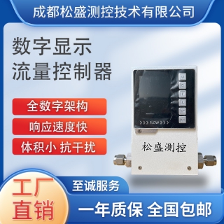BDD本體數(shù)顯的熱式氣體質(zhì)量流量控制器/流量計