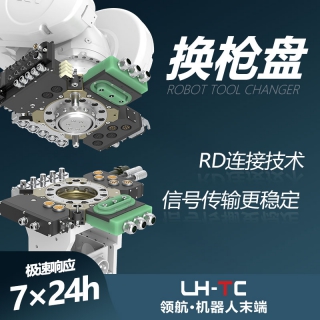 機(jī)器人快換 LTC-0630F 機(jī)械手夾具換槍盤(pán) 快換裝置