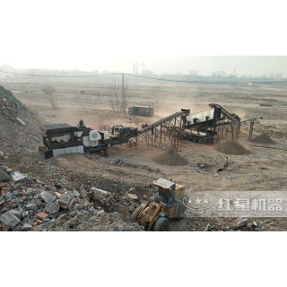 小型建筑垃圾處理廠用什么破碎機(jī)好？YL41