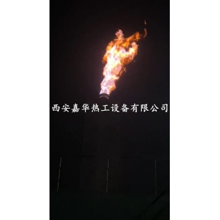 邯鄲某鋼廠轉爐煤氣放散點火成功