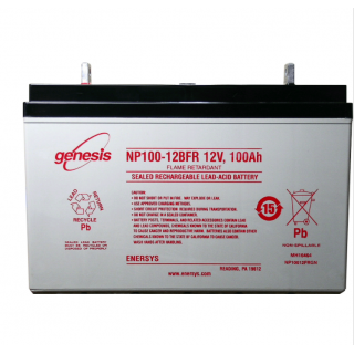 艾諾斯genesis霍克蓄電池NP100-12RFR現(xiàn)貨