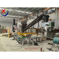 立柱機(jī)器人在建材廠石粉碼垛中的重要作用