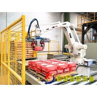 未來車間大多數(shù)人工將被機(jī)器代替，立柱機(jī)器人建材行業(yè)應(yīng)用