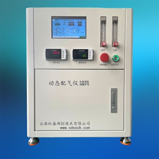 SSGM 氮氣的流量控制和加熱裝置