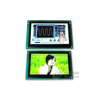4.3英寸工業(yè)高清智能串口彩屏工控觸摸屏（人機(jī)界面，HMI）