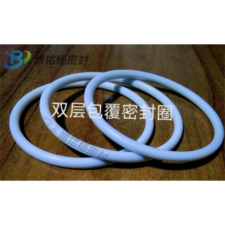 雙層四氟包覆圈PTFE矩形包覆圈PFA/FEP包覆圈