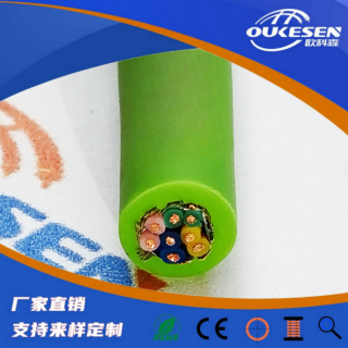 SK-C-PUR編碼器拖鏈信號(hào)電纜,聚氨酯數(shù)據(jù)電纜