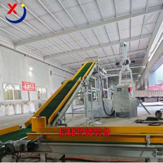 在四川有機肥生產(chǎn)領(lǐng)域，全自動裝車機器人的應(yīng)用