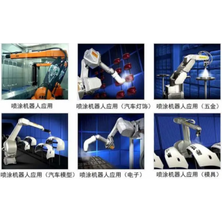 塑膠機(jī)器人噴涂生產(chǎn)線/汽車后視鏡機(jī)器人噴涂-蘇州恒玖錦業(yè)公司