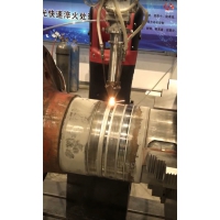 鋼廠轉子激光熔覆修復