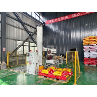 全自動裝車機(jī)器人在山西智慧農(nóng)業(yè)中發(fā)揮的作用