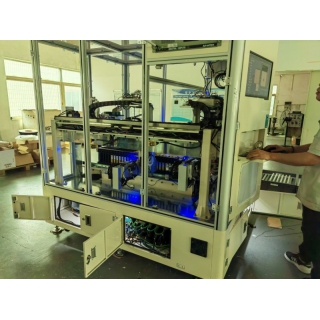 雙仁機械設備擦拭機