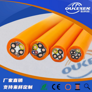 伺服電機(jī)電纜4G6,伺服拖鏈電纜4G10+2*2*1.5