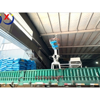 飼料廠進(jìn)入智能制造新時代，裝車機(jī)器人東營飼料碼垛