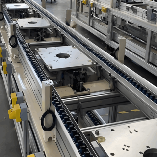 全自動倍速鏈輸送線系統(tǒng)