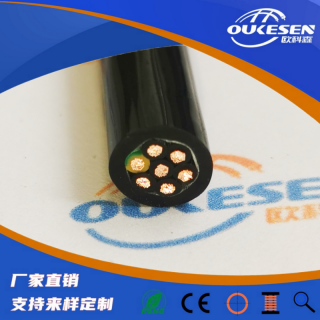 PUR控制電纜CLASSIC 400 CP,耐磨耐油屏蔽電纜