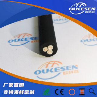 CE認(rèn)證橡膠護(hù)套軟電纜H05RR-F，H05RN-F