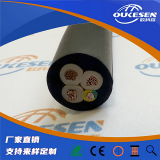 歐盟標(biāo)準(zhǔn)CE認(rèn)證橡膠控制電纜線H07RN-F/H07RR-F