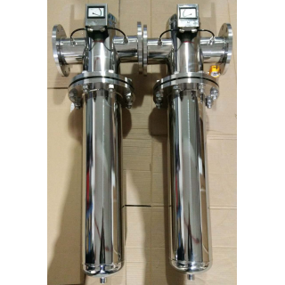 空氣壓縮精密過濾器 除菌過濾器不銹鋼