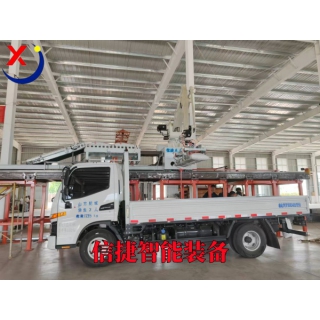 全自動裝車機器人技術參數(shù)與作業(yè)流程