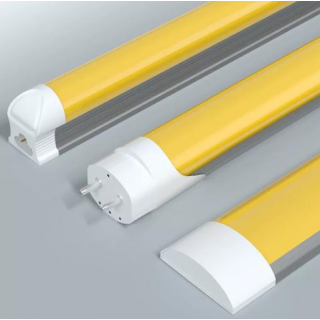 黃光led燈管無紫外線過濾400nm1.2米18w廠家批發(fā)